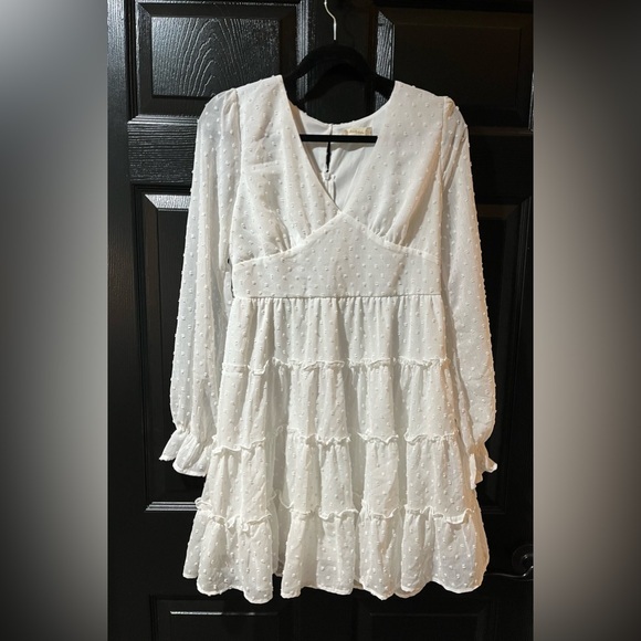 Altar’d State Swiss Dot Dress NWT - Picture 1 of 6